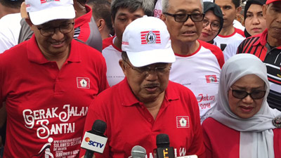 Ini Tanggapan JK Ditanya Kelayakan Anies Baswedan Jadi Cawapres Jokowi